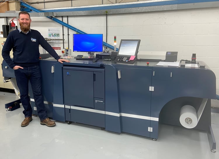 BSP Labels Installs Konica Minolta AccurioLabel 230